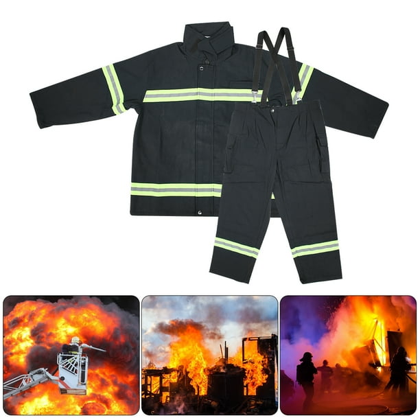 Ropa resistente al fuego sale