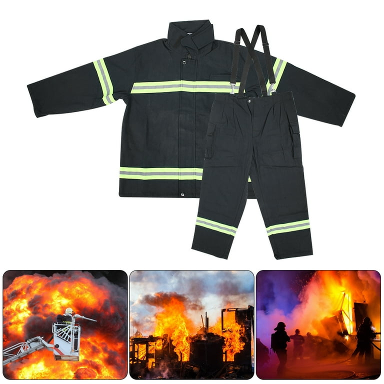 Flame Retardant Clothing Fireproof Heatproof Firemen Protective