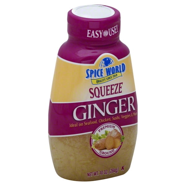 Spice World Squeeze Ginger, 9.5 oz