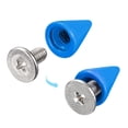 thumbnail image 4 of Unique Bargains 50 Ensembles de Clous Conique 7x10mm Clous et Rivets à Vis Bleus, 4 of 4