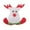 Red, variant on Glow in The Dark Cartoon Brooch Luminous Decoration, Adult Party Lighting for Ceiling Guests, Strobe Light Dance Lights with Stand for Party