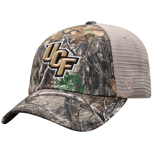 UCF Knights NCAA TOW Acorn Real Tree 