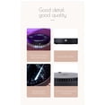 thumbnail image 5 of Magnetic Levitating Diecast Car Model 1:36, Floating Display Base with LED Light & 360° Rotation, Anti-Gravity Desk Decor for Home Office Gift, 5 of 13