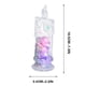 thumbnail image 3 of Luz nocturna LED rosa con efecto de llama parpadeante | Vela electrónica sin llama para decorar el dormitorio | Decoración romántica en forma de corazón para niñas, 3 of 3