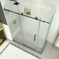 thumbnail image 6 of Aston Sen984f-72-10 Coraline 76" High X 72" Wide X 34" Deep Sliding Frameless Shower, 6 of 7