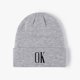 thumbnail image 3 of Gorro de piel de visón auténtica para hombres y mujeres, nuevo logotipo ok, gorro de piel grueso para mujer, gorro de bola de piel de visón tejido para invierno, 3 of 5