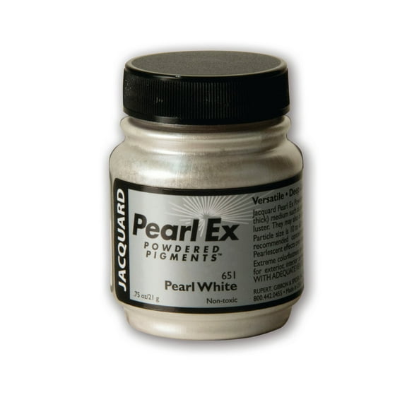 Pearl Ex Powdered Pigments - Pearl White - (.5/.75 oz)