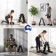 thumbnail image 3 of Bluelander Rack Gym, Rack Mancuernas, 3 Niveles, Estante de Mancuerna 5 a 50 Lbs, Almacenamiento de Mancuernas, Alta Resistencia Para Gimnasio en Casa, Pilates, 55 * 37 * 36 cm, 3 of 7