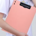 thumbnail image 2 of CCOCC 2026 New Clipboard with Storage,Plastic Storage Clipboards,Foldable Clipboard,Enclosed Clipboards Folio,360 Degree Flip Folio Clipfolio,Closing Clipboard Padfolio,Colorful Covered Clipboard, 2 of 7