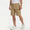 thumbnail image 2 of Men's Hiking Cargo Shorts Quick Dry Lightweight Summer Casual Shorts for Men Work Golf Outdoor 5 Pockets, 3XL, 2 of 6