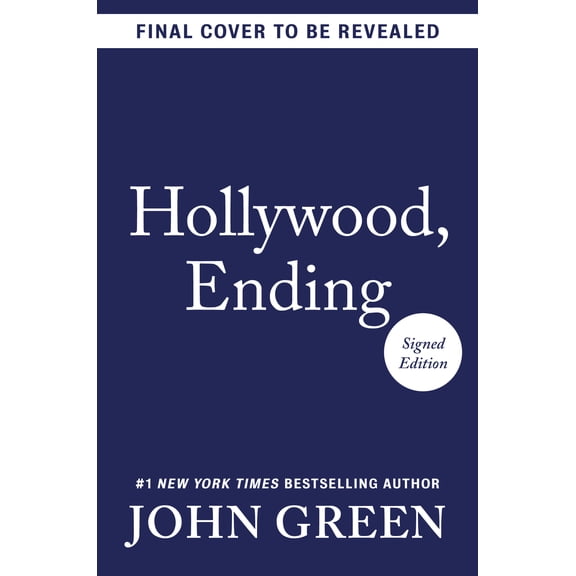 Hollywood, Ending (Signed Edition) (Hardcover)