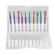 thumbnail image 5 of 10 brocas para uñas, cabezal de pulido de uñas de acero inoxidable multifuncional con caja de almacenamiento para quitar el esmalte de uñas, 5 of 10