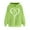 Mint Green, variant on Women's Heart Hoodies, Sweatshirts for Women Pullover with Hood and Pockets Casual Long Sleeve Tops Fleece Lined Hooded Sweatshirt Drawstring Hoody Sweater