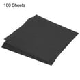 thumbnail image 3 of Uxcell Origami Paper Double Sided for Art Craft Project Beginner 100 Sheets Black 10x10 inch, 3 of 5