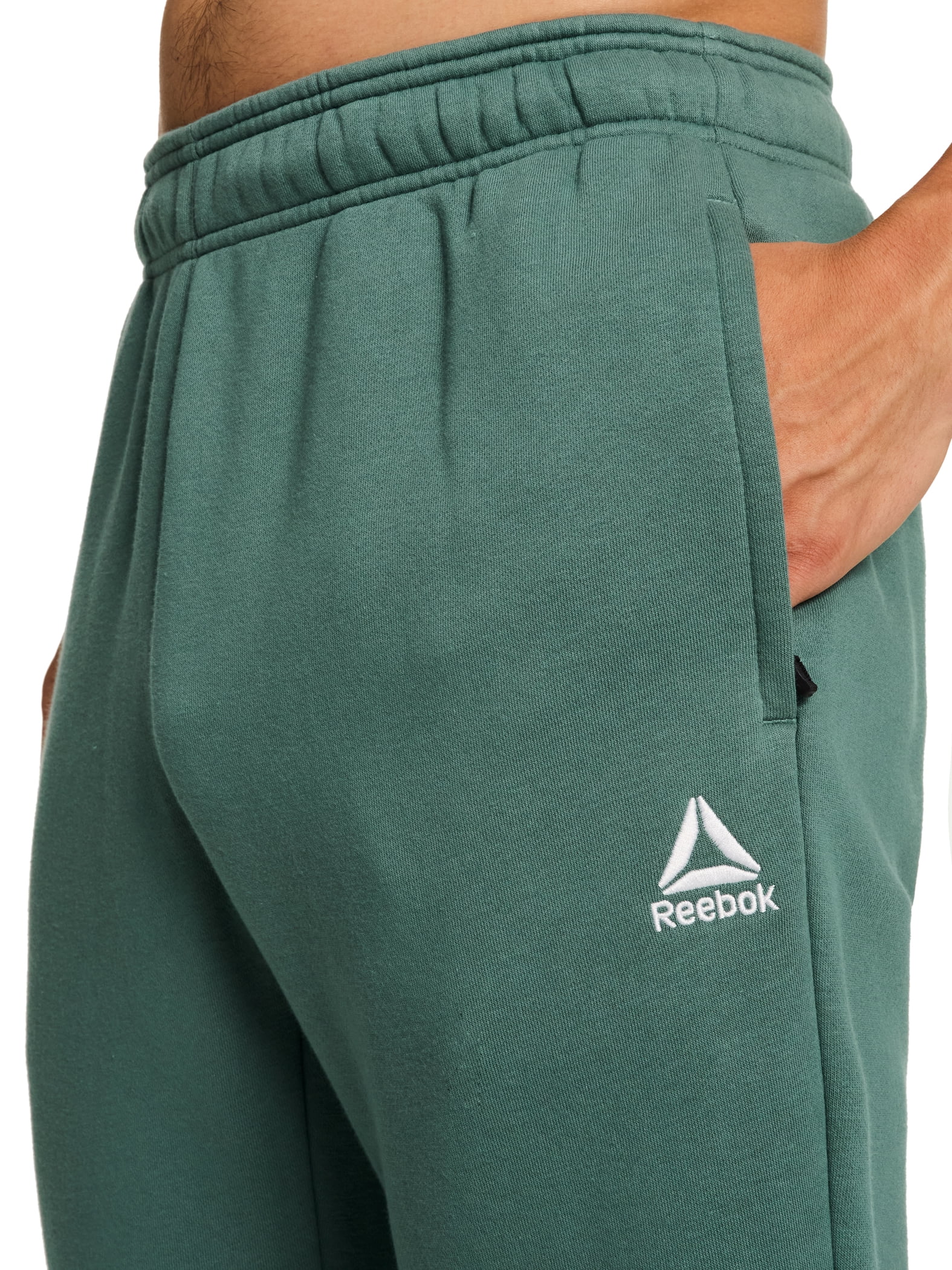 Reebok Men's & Big Men's Game Day Fleece Relaxed Fit Sweatpants, Sizes XS-5XL