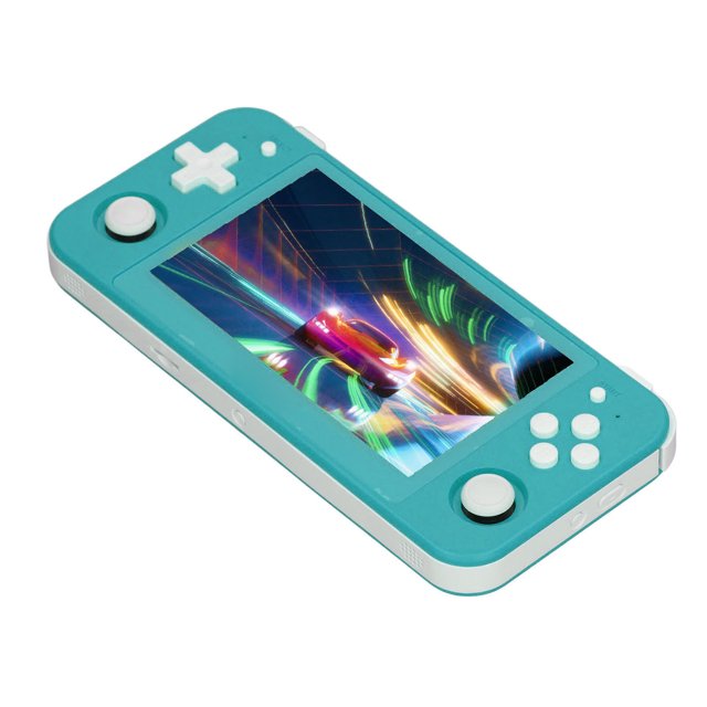 Consola de juegos recargable, máquina de juegos portátil RG505 Reproductor de juegos portátil Consola de juegos portátil Eficiencia óptima