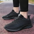 thumbnail image 5 of Ierhent Mems Shoes Men's Casual Shoe, Classic Lace-Up Low Top Loafer, Fashion Sneaker - in Medium & Wide Width Sizes Black,41, 5 of 6