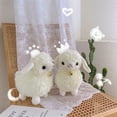 thumbnail image 6 of T-HOTLYST Cute Stuffed Animal Cartoon Lucky Goat Plushed Toy Goat for Doll Wedding Gift Goat for Doll for Decoration Home Decorati, 6 of 19