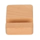 thumbnail image 5 of Soporte de Teléfonos Inteligentes de Madera, Soporte de Teléfono Móvil de Madera Lisa y Compacta de Wooden para la Mayoría de los Teléfonos Móviles, 5 of 7