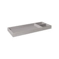 thumbnail image 3 of Million Dollar Baby Classic Universal Wide Removable Changing Tray Warm White, 3 of 5
