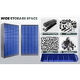 thumbnail image 5 of 100 Drawers Parts Storage Cabinet, Hardware Tool Cabinet with Dividers and Labels, Tool Storage Cabinet with Plastic Drawers, Nut and Bolt Organizer for Garage Workshop Organization, 5 of 5