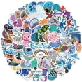 thumbnail image 1 of Set de pegatinas Ocean Animal, 100 unidades, impermeables para adolescentes y niños, 1 of 2