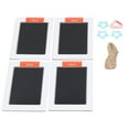 thumbnail image 3 of Infant Footprint , Baby Touch Ink Pad Novel Gift Meaningful  For Home For Pet Paw Love Heart Five Star Accessories, 3 of 8