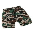 thumbnail image 4 of T-Shirt à Capuche Camouflage Bébé Été Short Élastique, 4 of 5