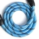 thumbnail image 3 of Correa para perros Nikou acolchada suave reflectante cuerda larga de nailon azul, 3 of 6