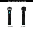 thumbnail image 5 of Electric Back Shaver Professional Razor Do-It-Yourself Grooming Design for Back Hair Removal (Black), 5 of 5