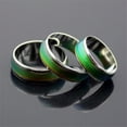 Changing Color Rings Mood Emotion Feeling Temperature Rings For Women Men Couples Rings Tone