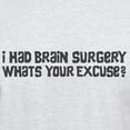 thumbnail image 3 of CafePress - I Had Brain Surgery What’S Your Excuse T Shirt - Men's Classic Graphic T-Shirt, 3 of 4
