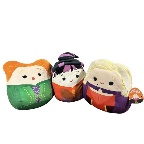 Winifred sarah mary squishmallow 12 sanderson sisters hocus pocus halloween 2022 - core-global.org