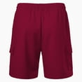 thumbnail image 6 of Youmylove Men's Casual Shorts New Mens Summer Leisure Shorts Solid Color Knee-Length Short Pants Pocket Lightweight Beach Shorts, 6 of 6