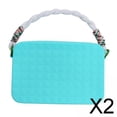 thumbnail image 1 of Portatarjetas para teléfono,Soporte para tarjeta de teléfono,adorno decorativo,Soporte de silicona para teléfono,accesorio para insertar tarjeta de identificación,Accesorio tipo cartera con, 1 of 8