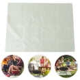 thumbnail image 2 of Portable Fireproof Blanket for Safe Outdoor Use Grey Synthetic Material Easy to Clean and Travel Friendly, 2 of 5