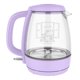 thumbnail image 2 of Tetera de Vidrio Hello Kitty de 1 Litro Lila, 2 of 4
