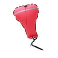 thumbnail image 4 of BAOSITY Lift Bag 140lb Scuba Diving Float Buoy Gear Snorkeling Diving Accessory Swimming Salvage Lift Bag High Visibility for Outdoor Red, 4 of 8
