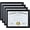 Black, variant on ELSKER&HOME 8.5x11 Picture Frame 4 Pack - Black Sturdy Wood Composite Certificate Frame