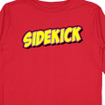 thumbnail image 4 of Inktastic Sidekick for Fathers Day Boys or Girls Long Sleeve Toddler T-Shirt, 4 of 5