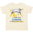 thumbnail image 3 of Inktastic I Love my Glamma to the Moon and Back Cute Sheep Boys or Girls Toddler T-Shirt, 3 of 5