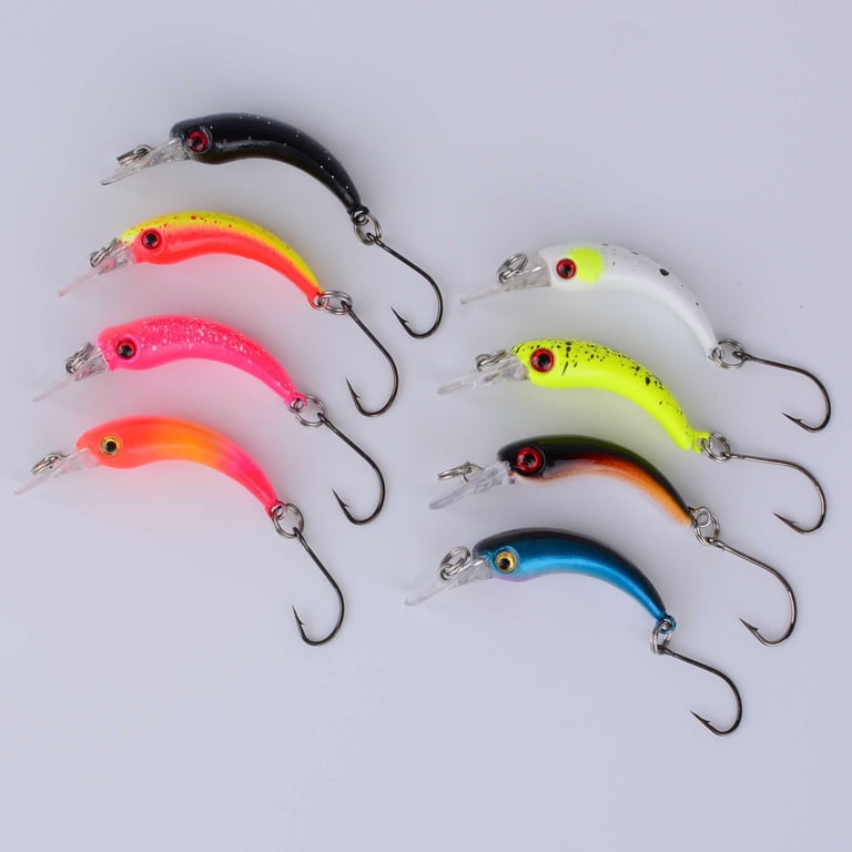 fish hooks and lures slow sinking #58 Proberos 5PCS Swimbait Lure Pencil Metal Jigs segment aggressive action HADORAM Lure Slow Sinking Glide