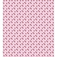 thumbnail image 3 of Ambesonne Cherry Duvet Cover Sets, Rhythmic Cherries Motifs, 2-Twin, Ruby Pink, 3 of 4