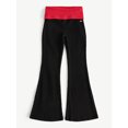thumbnail image 4 of Justice Girls Foldover Flared Legging, Sizes XS - XLP, 4 of 5