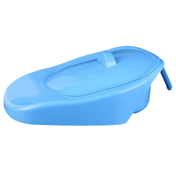 Plastic Bedside Commode Toilet Seat For Seniors And Post Recovery Patients