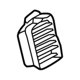 thumbnail image 2 of Rejilla De Ventilación De Cabina OEM Delantera Derecha Exterior F-350 Super Duty V8 7.3l DE 2020 A 2022 Ford Original, 2 of 7