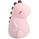 thumbnail image 1 of mementoy Dinosaur Night Light Kids LED Lamp USB Luz recargable con sensor táctil, silicona segura Zhivalor LKX-0001-2, 1 of 5