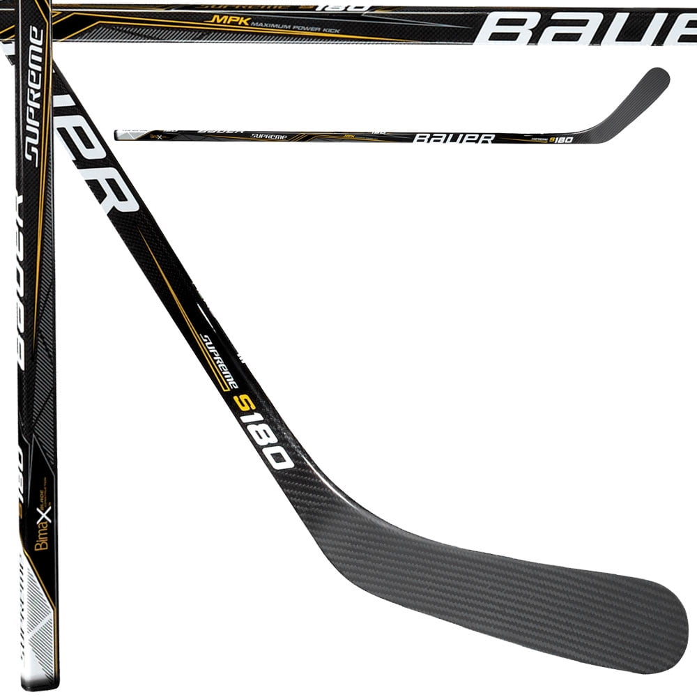 New Bauer Supreme S180 LEFT Handed Senior Hockey Stick P92 Ovechkin Grip by Bauer