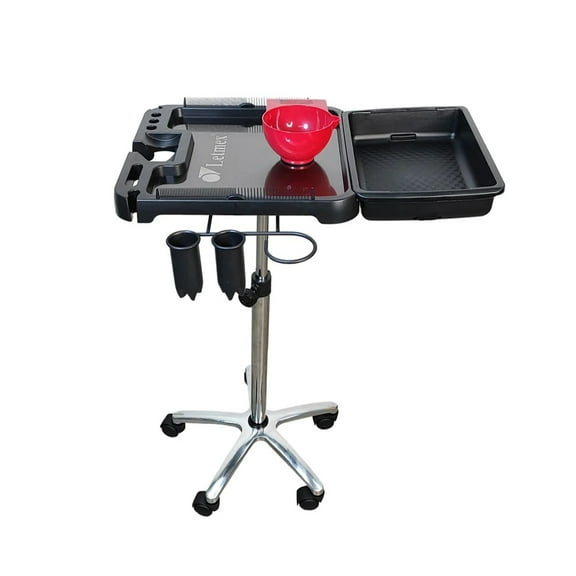 Carrito Auxiliar Estética Magnético Extensiones Mechas BCS153 Letmex