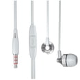 thumbnail image 2 of Unatoiry Mic Earbuds For Phone Long Service Life Comfortable To Wear Non-Loosing In-ear Wired Earphone Stable silver 1Set, 2 of 6